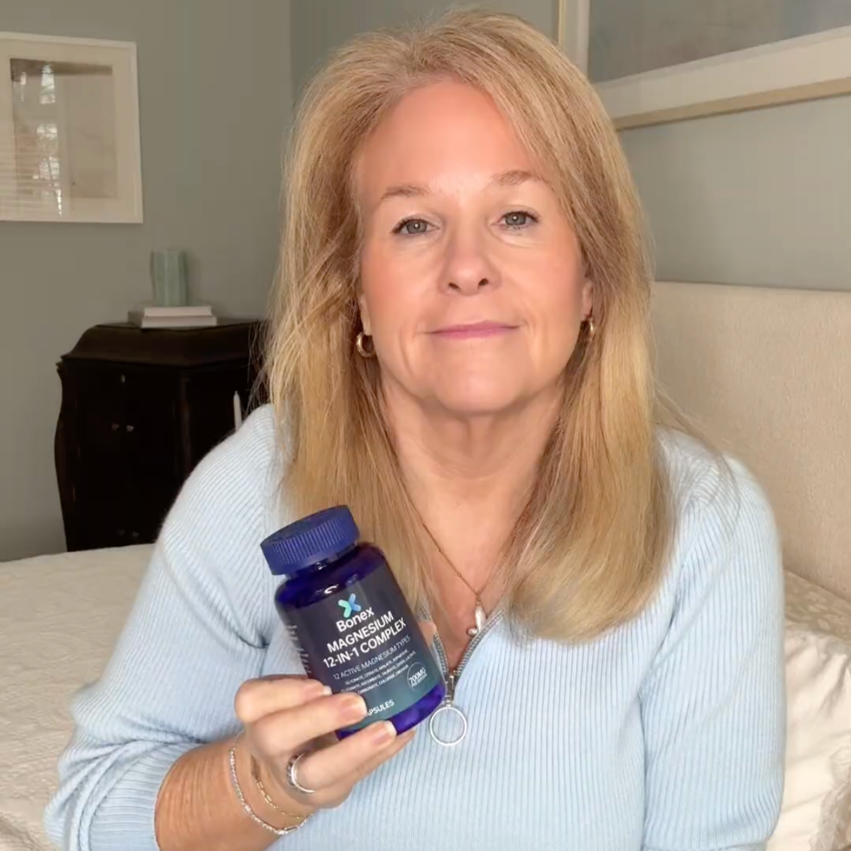 Bonex 12-in-1 Magnesium Complex | 700 mg | 60 Capsules