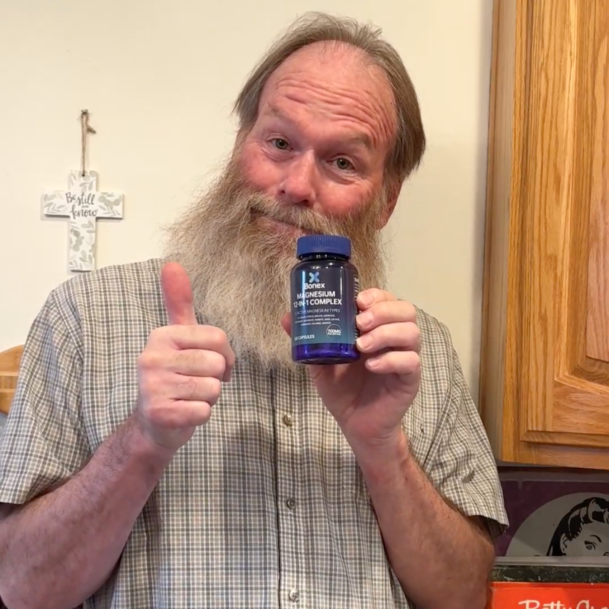 Bonex 12-in-1 Magnesium Complex | 700 mg | 60 Capsules