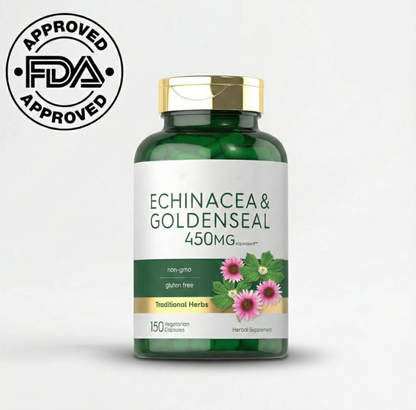 Echinacea & Goldenseal (150 capsules)