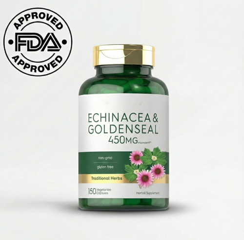 Echinacea & Goldenseal (150 capsules)