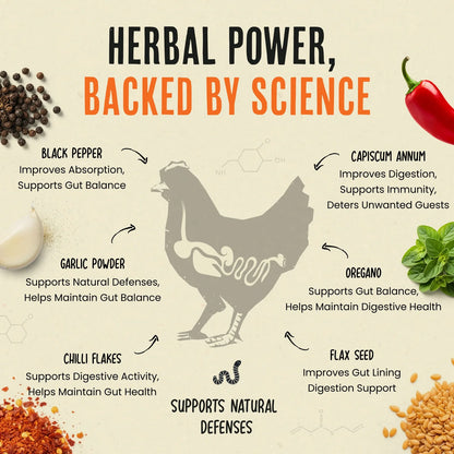 Daily Deworm + Gut Support