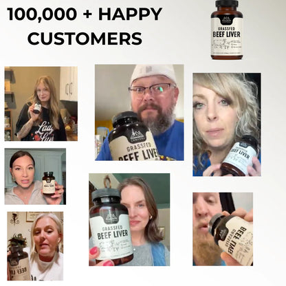 Bonex Grass-Fed Beef Liver Capsules – The Ancient Secret to Cleansing Your Liver & Restoring Peak Health