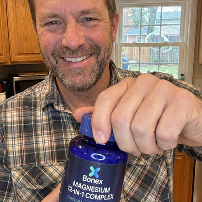 Bonex 12-in-1 Magnesium Complex | 700 mg | 60 Capsules